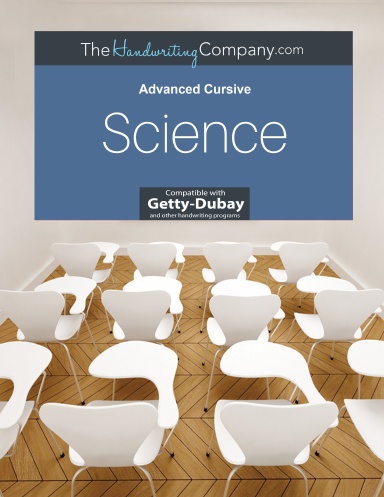 GDI - Science - Adv Cursive