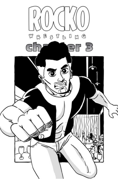 Rocko Wrestling #3 “Turbo”