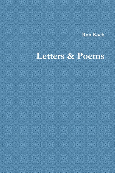 Letters & Poems