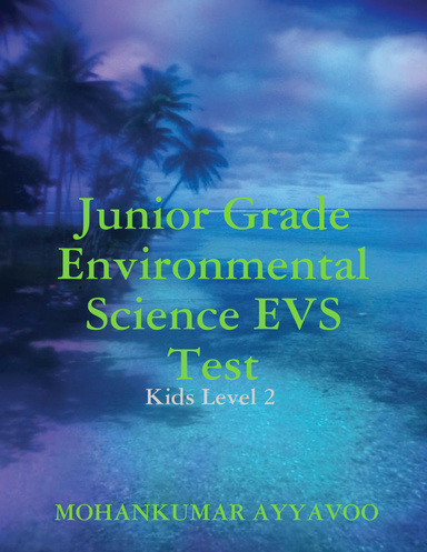 Junior Grade Environmental Science EVS Test