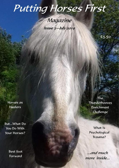 Putting Horses First Magazine: Issue 3 July 2019