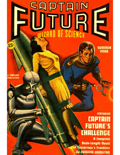 Captain Future #3: Captain Future's Challenge