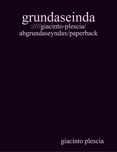 grundaseinda