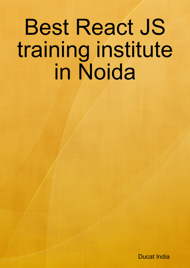 Best React JS training institute in Noida