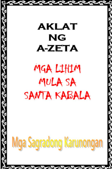 Aklat Ng Azeta