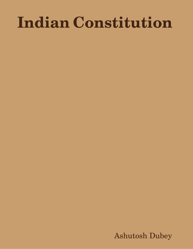 Indian Constitution