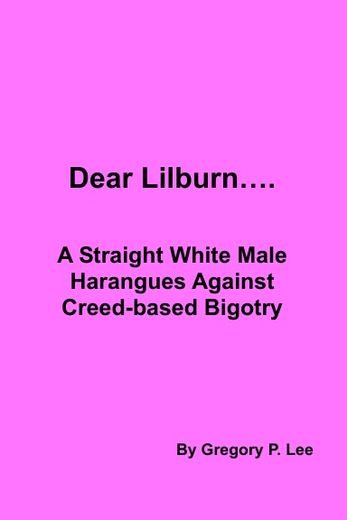 Dear Lilburn...