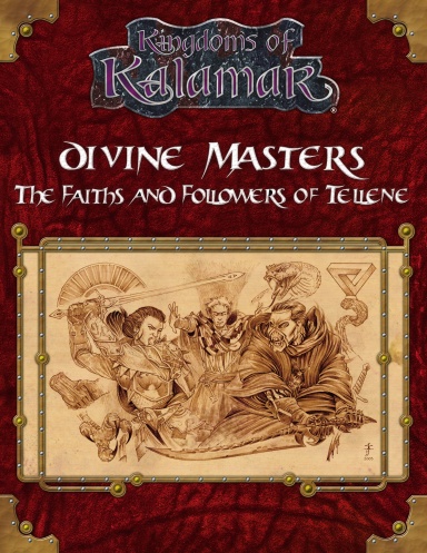 Divine Masters: The Faiths and Followers of Tellene