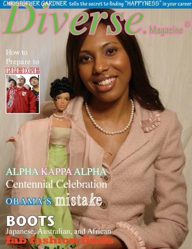 Diverse Magazine Jan. 08