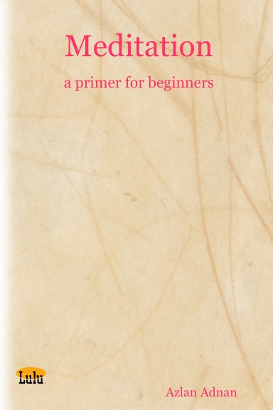 Meditation: a primer for beginners