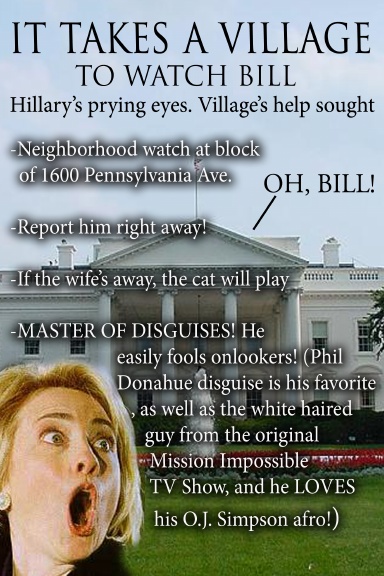 It Takes a Village to Watch Bill