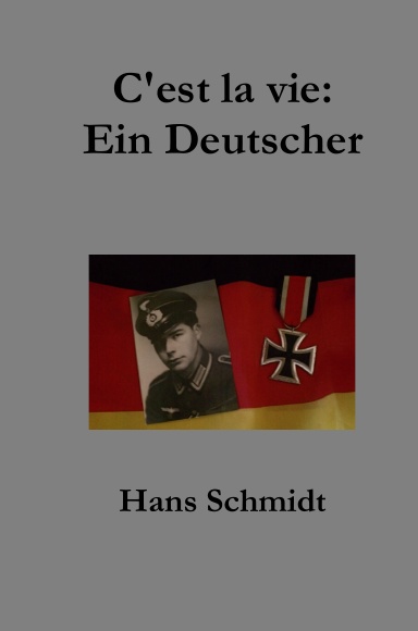 C'es la vie:  Ein Deutscher (Black & White)