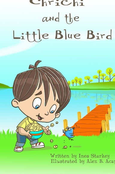 Chrichi and the Little Blue Bird