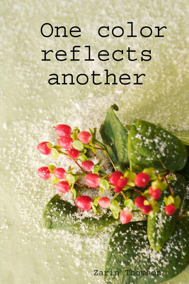 One color reflects another
