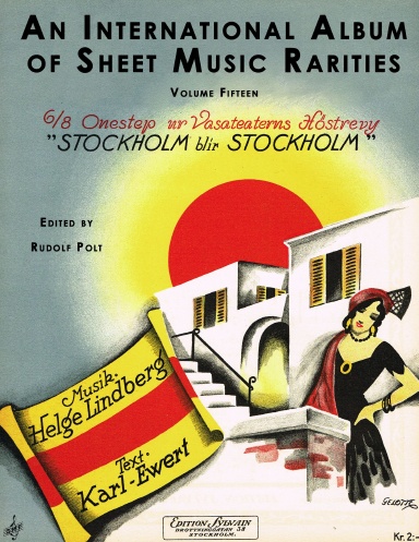 An International Album of Sheet Music Rarities Volume Fifteen