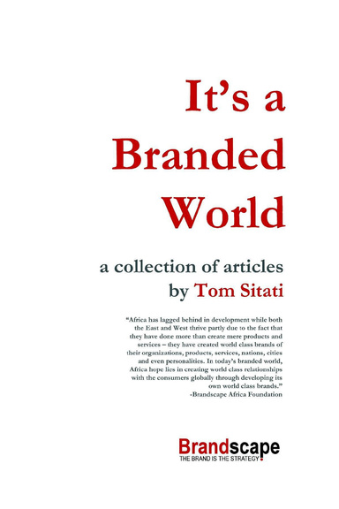 It's a Branded World