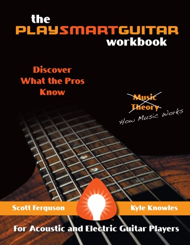 The PlaySmartGuitar WorkBook
