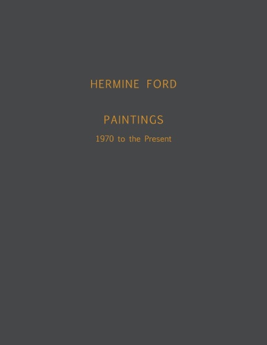 HERMINE FORD: paintings