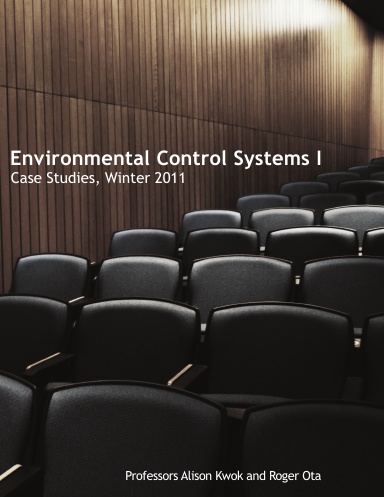 ECS 1 Case Studies - Winter 2011
