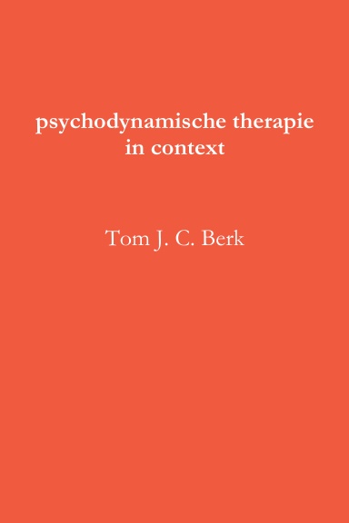 psychodynamische therapie in context