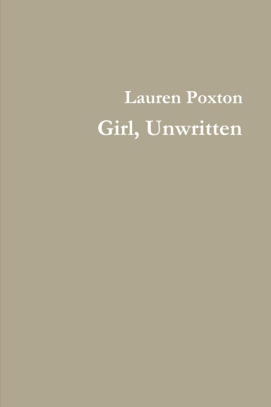 Girl, Unwritten