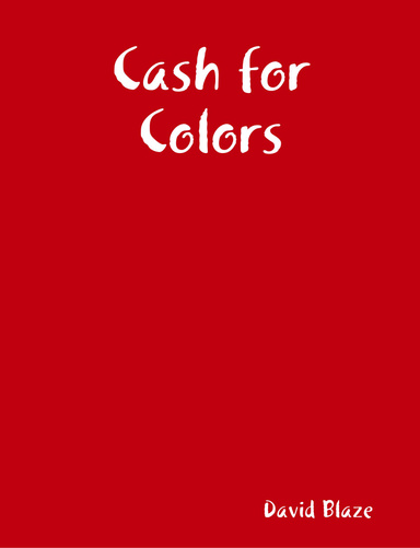 Cash for Colors
