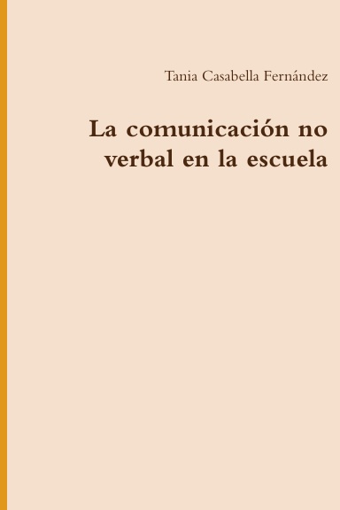 La comunicación no verbal en la escuela