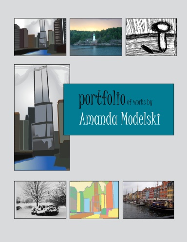 Portfolio of works by Amanda Modelski