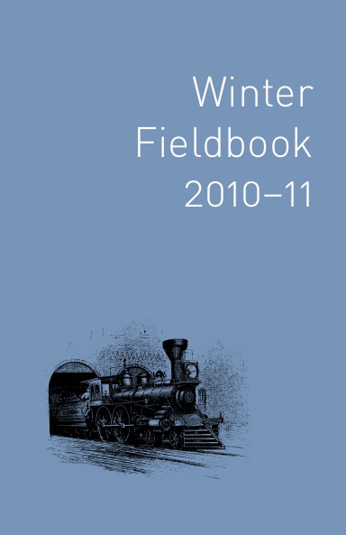 Winter Fieldbook