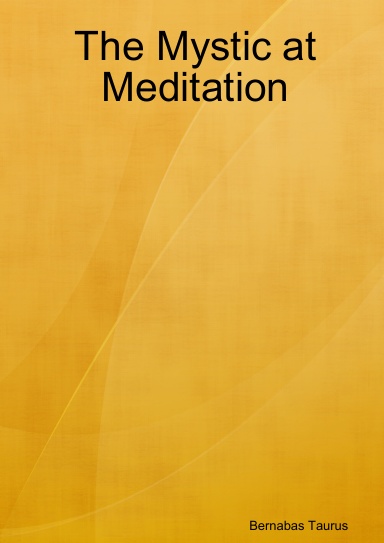 The Mystic at Meditation