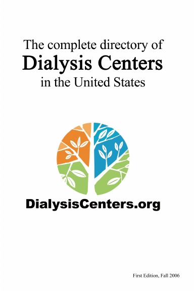 The Complete Dialysis Centers Directory