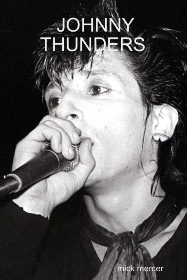 JOHNNY THUNDERS photo book