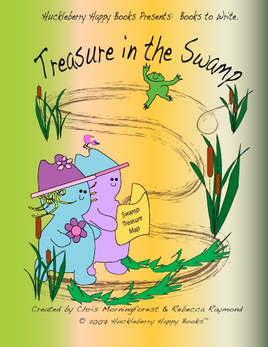 Books to Write - Treasure in the Swamp