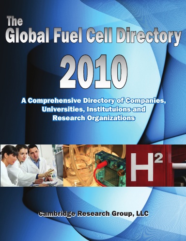 The Global Fuel Cell Directory 2010