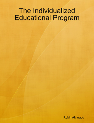 The Individualized Educational Program