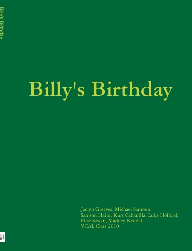 Billy's Birthday