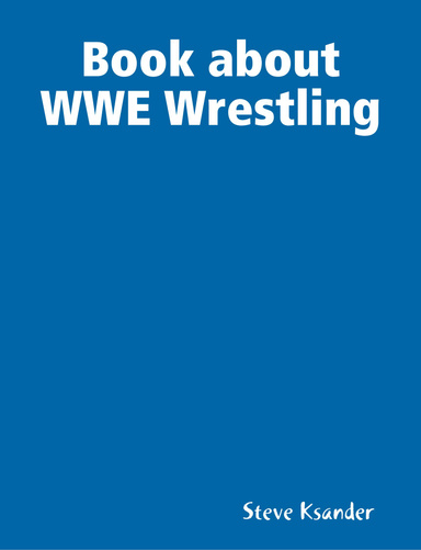 Book about WWE Wrestling