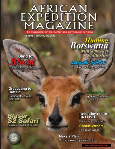 African Expedition Magazine July 2010