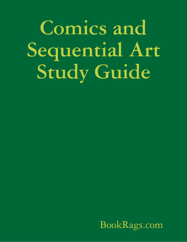 Comics and Sequential Art Study Guide