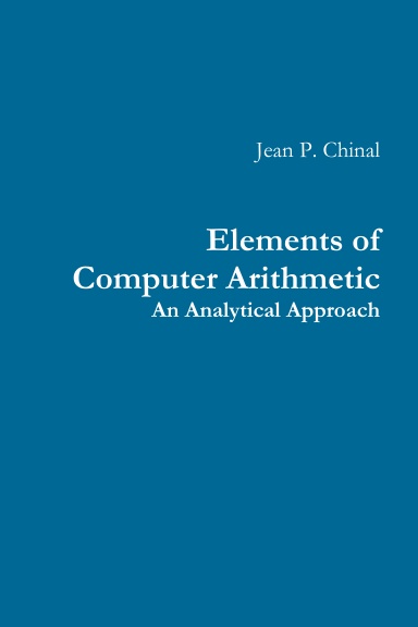 Elements of Computer Arithmetic