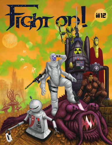 Fight On! #12 - PDF Version - Spring/Summer 2011
