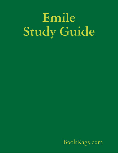 Emile Study Guide