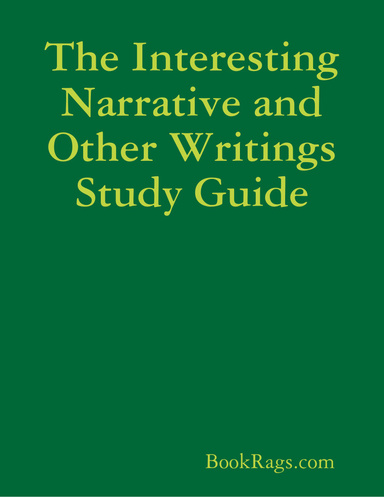 The Interesting Narrative and Other Writings Study Guide