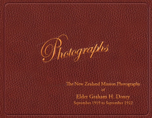 The New Zealand Mission Photo Album of Graham H. Doxey