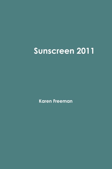 Sunscreen 2011