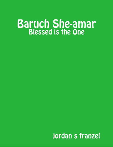Baruch She-amar