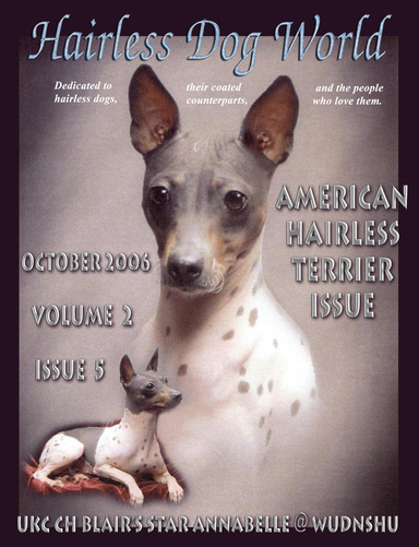 Hairless Dog World - Volume 2, Issue 5 - October 2006