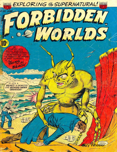 Comicbook Forbidden Worlds 30