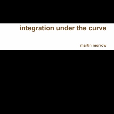 integration under the curve