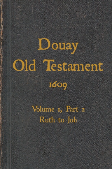 Douay OT, Volume 1, Part 2